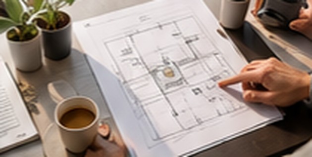 Plan de la maison et choix de l’équipement